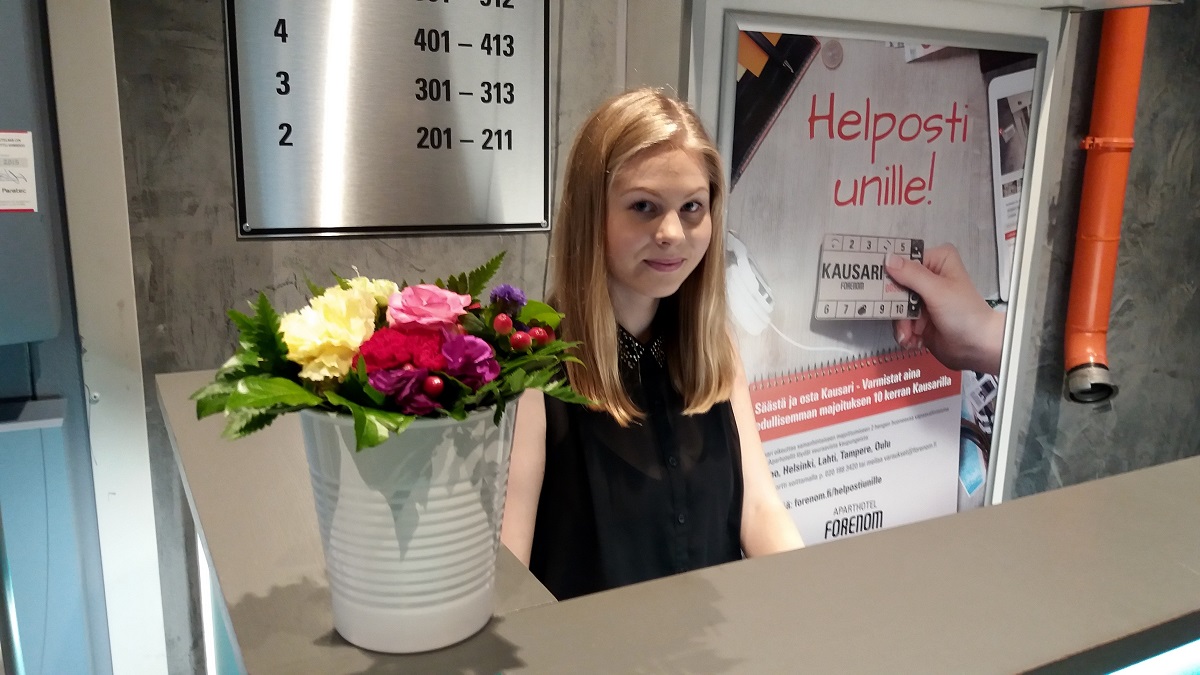 Forenom aparthotel Kamppi