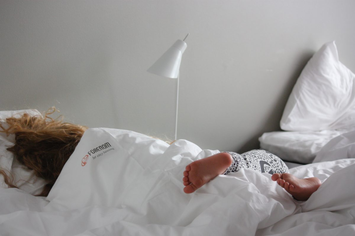 Lapset nukkuu Mimmi Pentikäinen