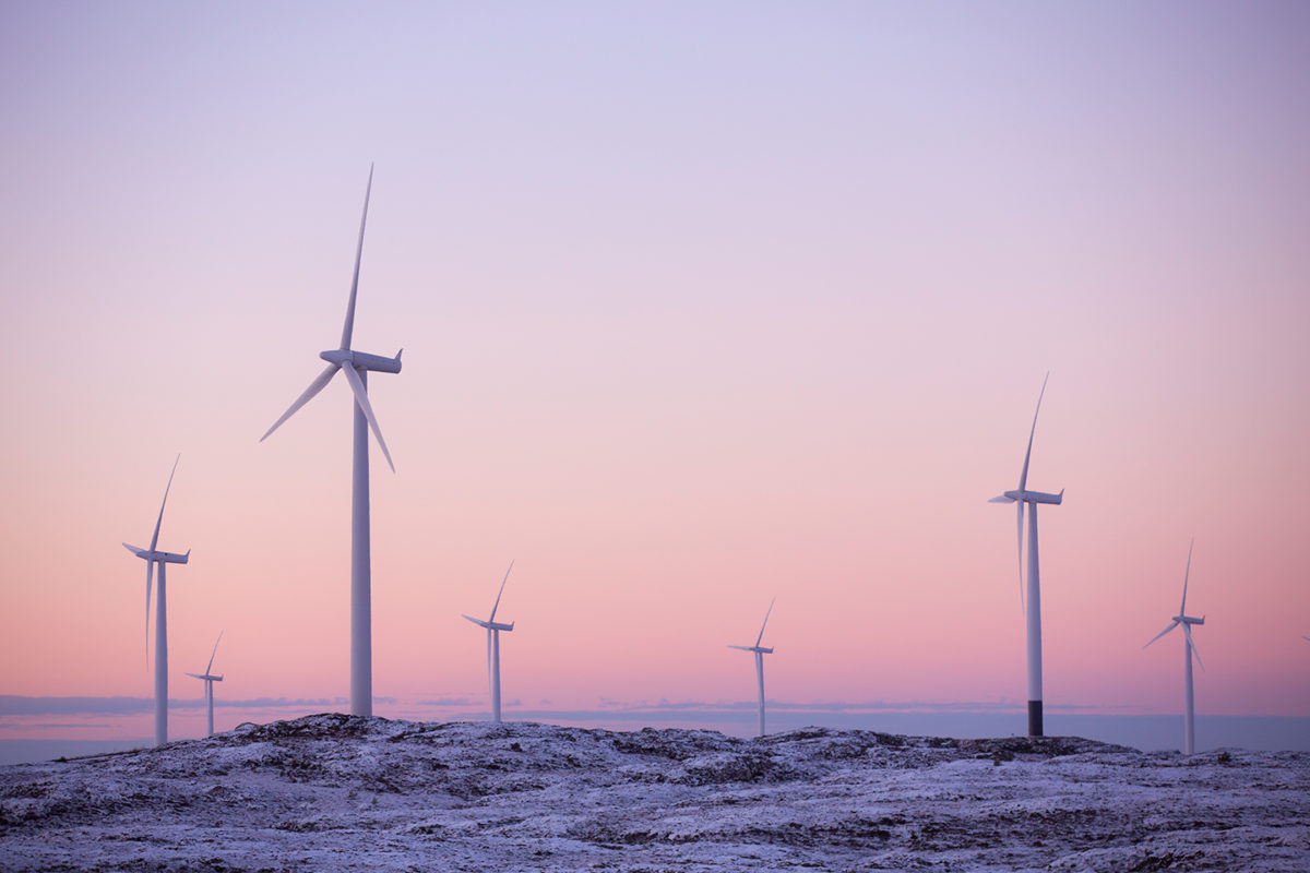 project accommodation wind park smola