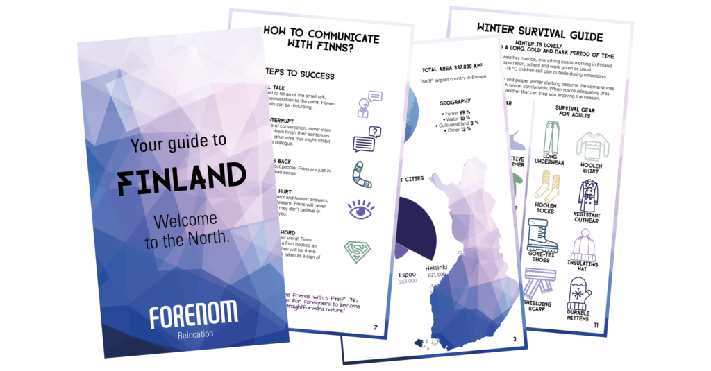 finland guide relocation