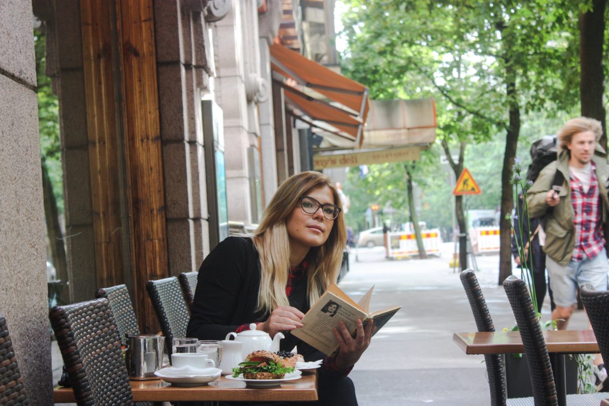 bleasure ekberg cafe street