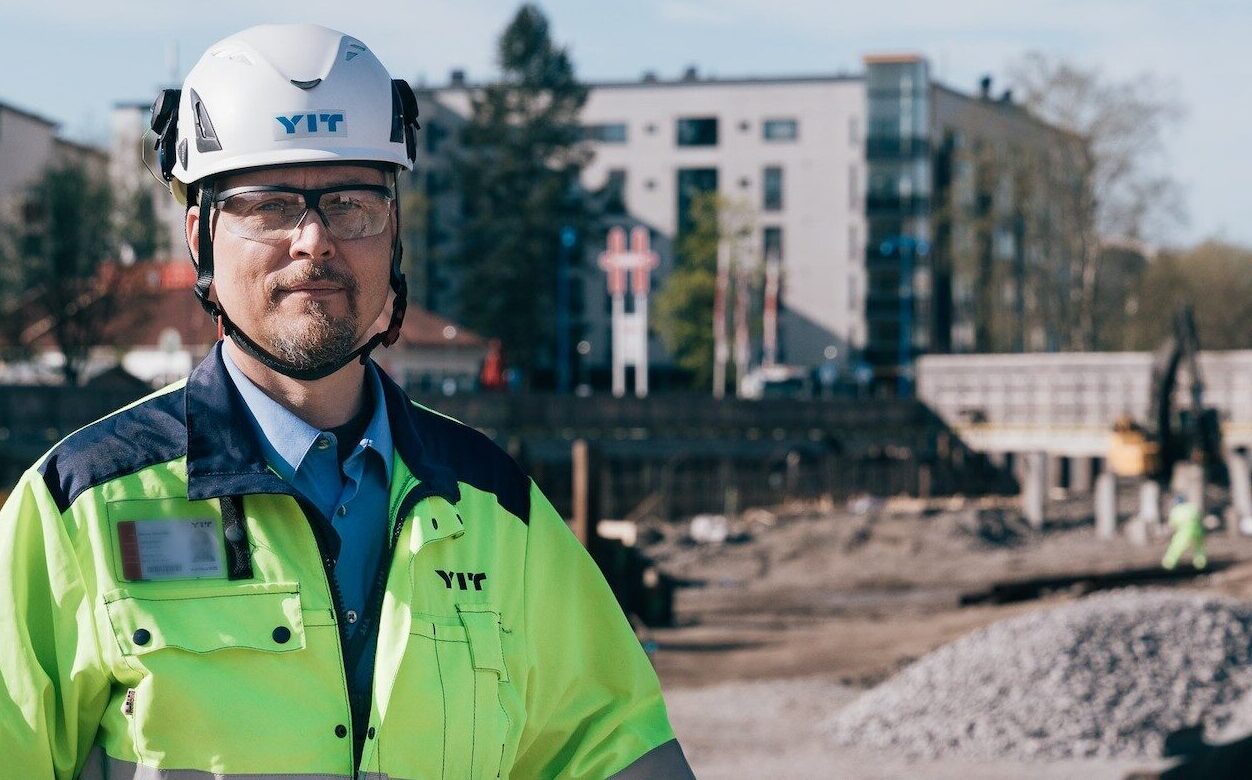 Hannu Ratamäki, VP, Ground Engineering - YIT